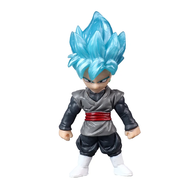 8cm Mini Szie DRX27 Dragon Ball Z Супер крилин куририн ПВХ фигурка Коллекционная модель игрушки DBZ фигурки - Цвет: 8cm Mini Szie DRX27