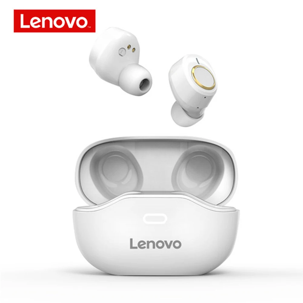 

Original Lenovo X18 Wireless Bluetooth-compatible 5.0 Earphone Noise Cancelling Mini Headset Super LightWaterproof