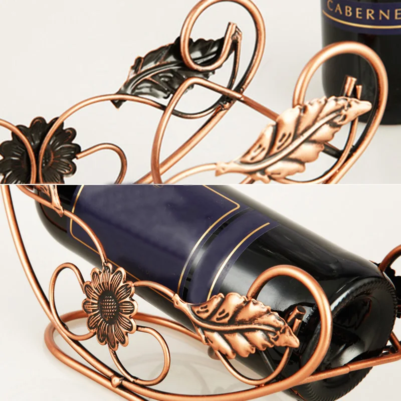 Белый черный настенный винный шкаф бутылки шампанского стекло держатель бар