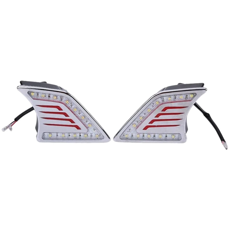 1 пара в Автомобильные фары дневного света светильник DRL Светодиодный дневной