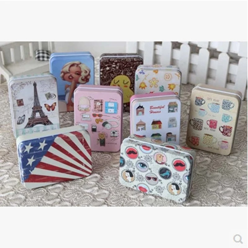 Конфетная упаковочная коробка конфет подарок на день рождения карточная для