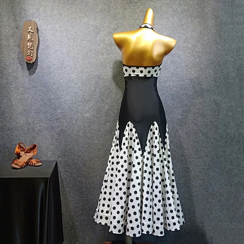 Новый бальный танец соревнование платье бальное для вальса платья Стандартный