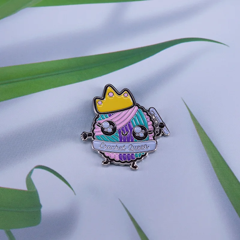 Милая вязаная крючком искусственная Бриллиантовая пряжа | Украшения и