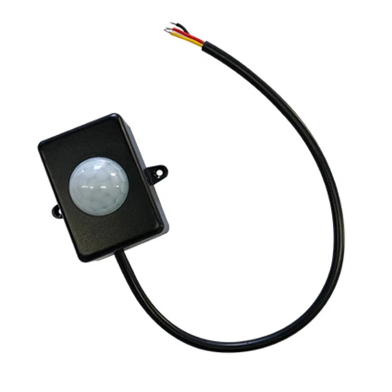 DC 4 5 ~ 20V пироэлектрический инфракрасный Сенсор индукционный переключатель для