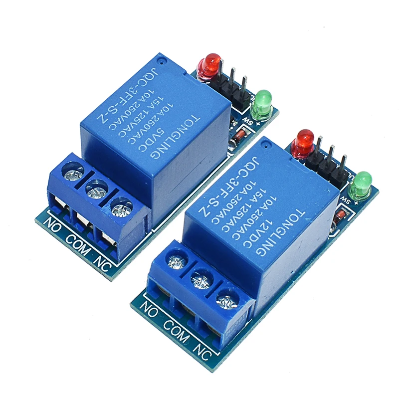 5V 12V триггер низкий уровень 1 канал релейный модуль интерфейса для PIC AVR DSP ARM MCU Arduino
