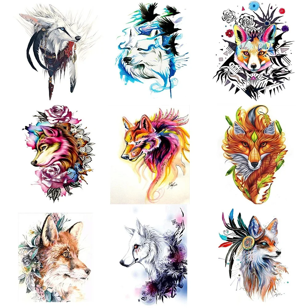 

5D DIY Cartoon Diamond Painting Animal Full Drill Diamond Embroidery Cross Stitch Art Craft Kit Home Decoration