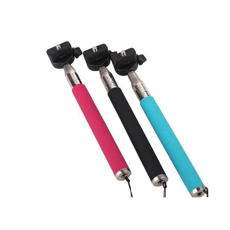 Универсальная ручная селфи палка Регулируемая Телескопическая камера монопод +