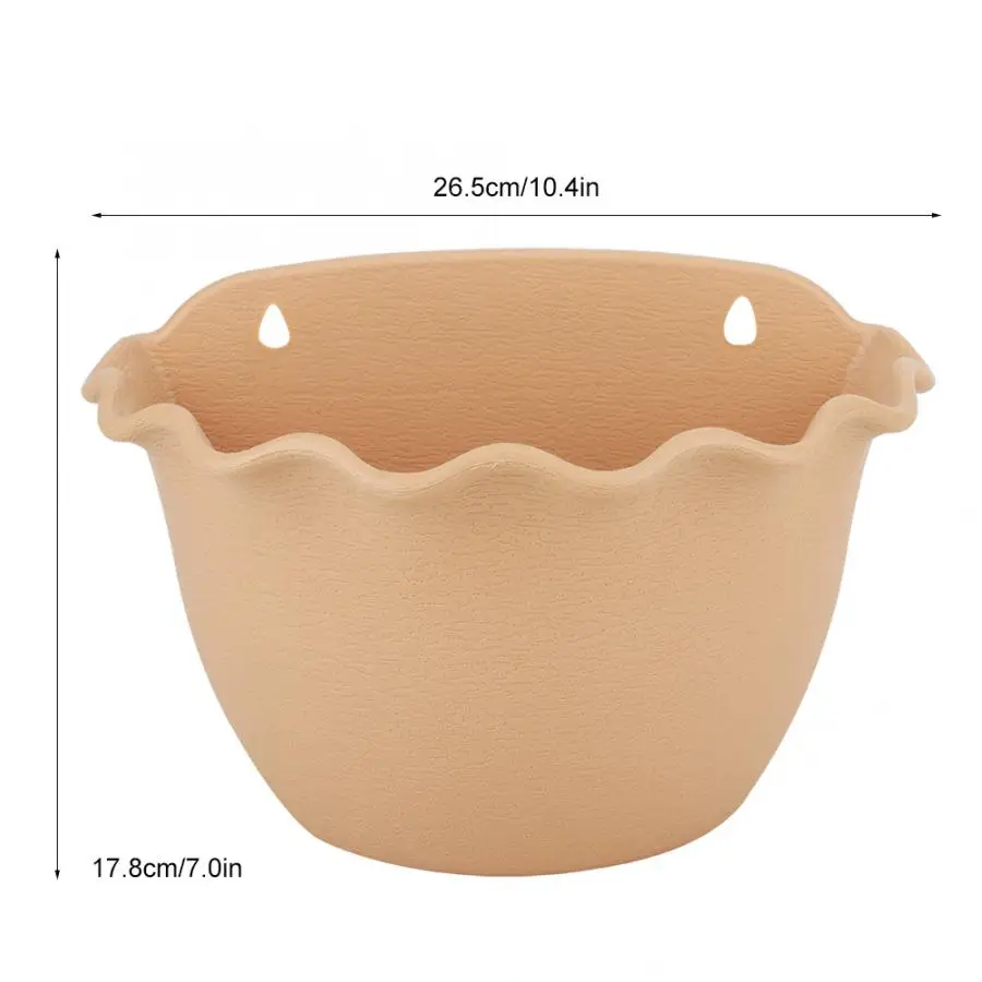 Hange настенный пластиковый большой висячий горшок для растений Цветочный Горшок