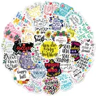 Стикеры для ноутбука, телефона, скейтборда, багажа, велосипеда, 1050 шт.