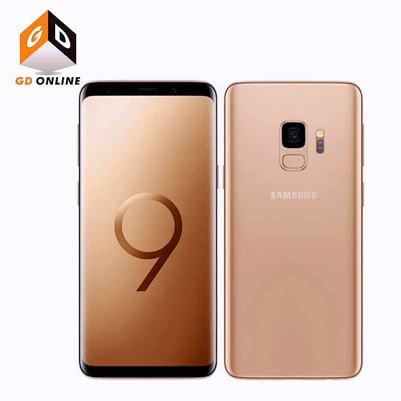 

Samsung Galaxy S9 Duos G9600 128GB ROM 4GB RAM Dual Sim Octa Core 5.8" 12MP Snapdragon 845 NFC Original Unlocked Cell Phone