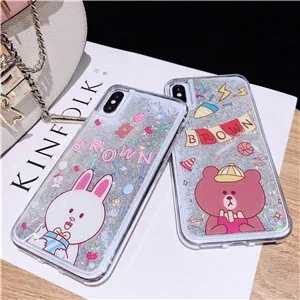 Casing iphoneX 6 6s 7 8 Plus XR XS Max Soft Case silicone Cover Anti-fall shell |