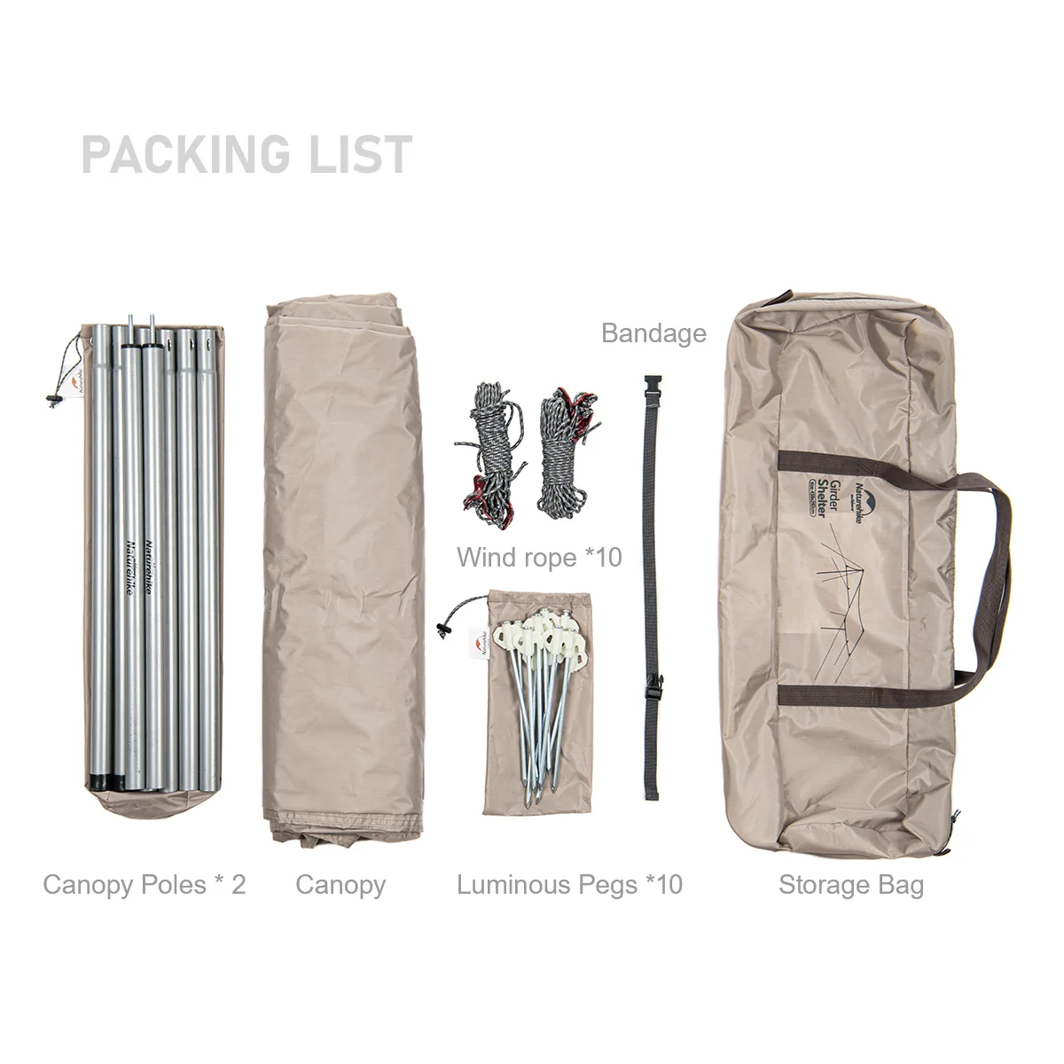 Палатка для кемпинга пикника на 4-6 человек нейлоновая водонепроницаемая 3