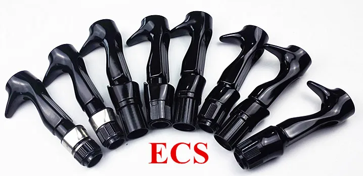 

ECS Reel Seat Bright Black Color DIY Reel Seat Repair fishing Rod Components