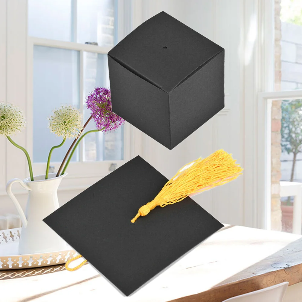 Упаковочная коробка для мальчишника креативная врачей шляп свадебных конфет