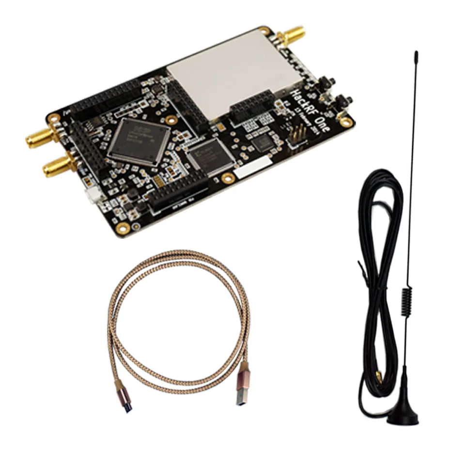 Комплект 2 HackRF Один 1 МГц до 6 ГГц Платформе SDR Software Defined Radio Совет По Развитию - Комплект: Комплект 2