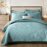 high grade cotton quilt sets double bed cover three piece set to increase the bedspreadr bedding king full bedspread queen