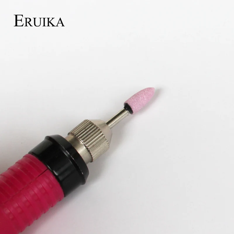 Аппарат для маникюра ERUIKA 1 шт. керамический камень острые и фрезы ногтей