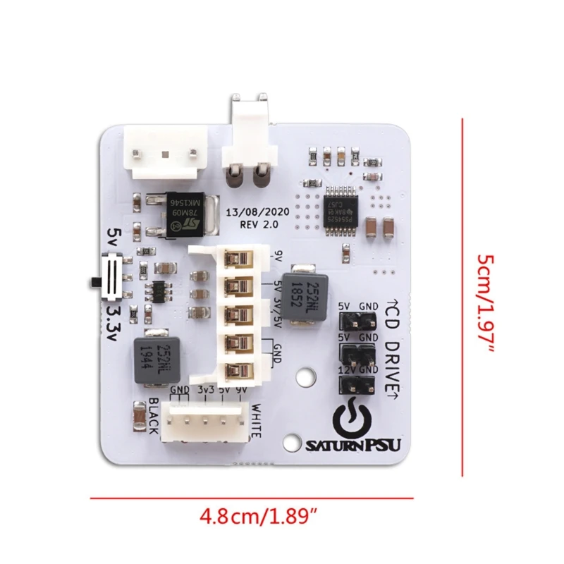 

SaturnPSU 12V Power Supply for Saturn Console Power Supply Board