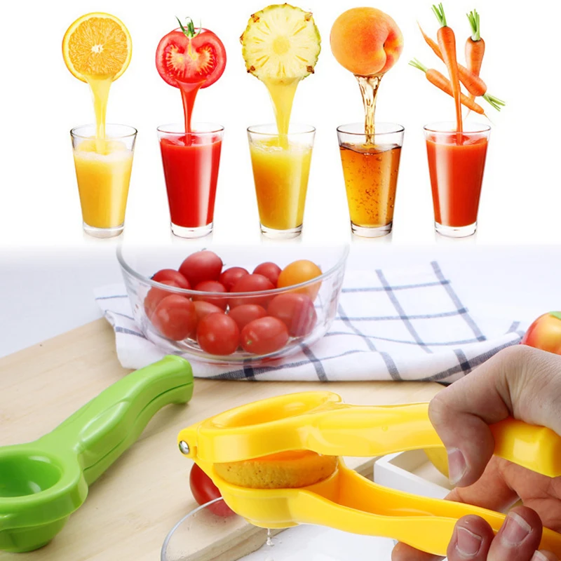 

Lemon Orange Citrus Fruit Juicer Household Multi-function Portable Blender Kitchen Tool Press Manual Handle Kitchen Accessories