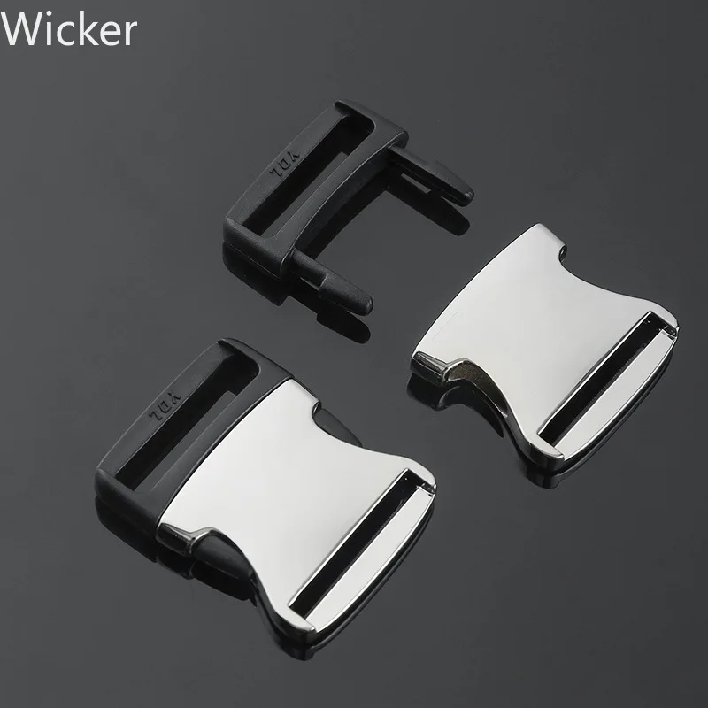 30 Mm Side Release Buckles for Outdoor Camping Backpack Bag Strap Belt Dog Collar Luggage Webbing Sewing Hardware | Дом и сад