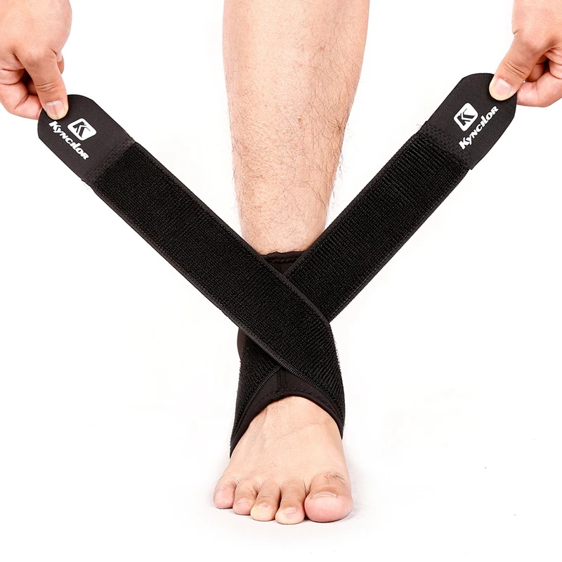 Kyncilor спортивный Эластичный Защитный бандаж для поддержки лодыжки защита
