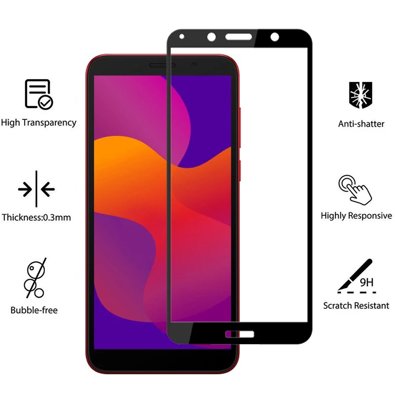 3 в 1 honor9s защитное стекло для honor 9s huawei y5p очки хонор 9 s хуавей на с хуавей у5p 9с