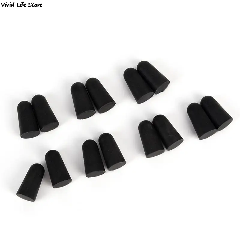 20 пар мягкие затычки для путешествий ушей конические сна защита от шума
