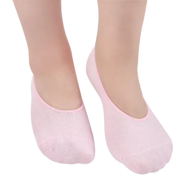 

Silicone Insole Moisturizing Socks Heels Protector Anti Crack Foot Spa Gel Shoes Insoles Feet Care Pedicure Socks