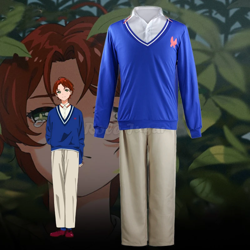 3 шт. аниме чудо яйцо приоритет Sawaki Momoe Косплей Костюм S-2XL C93M144