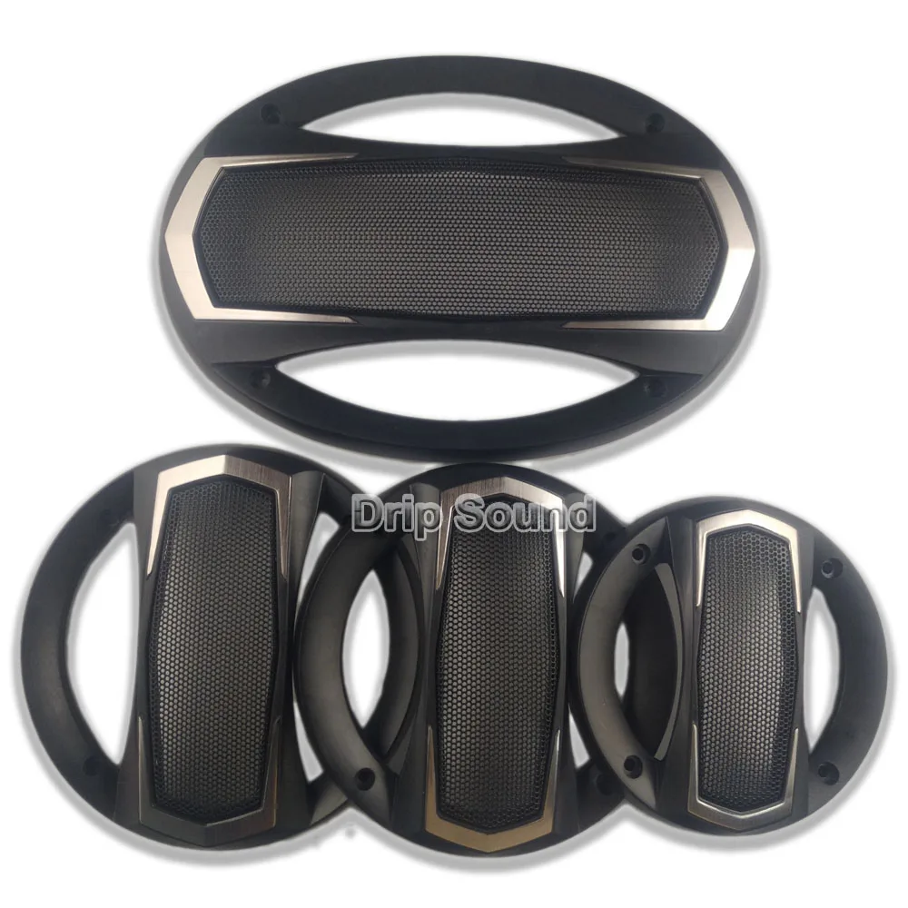 Декоративная металлическая сетчатая решетка для динамиков автомобиля 4/5/6/6/9