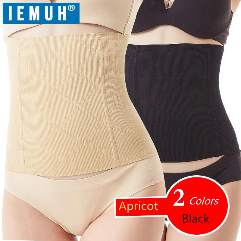Женский тонкий пояс IEMUH для похудения Свадебный послеродовой шейпер тела живота