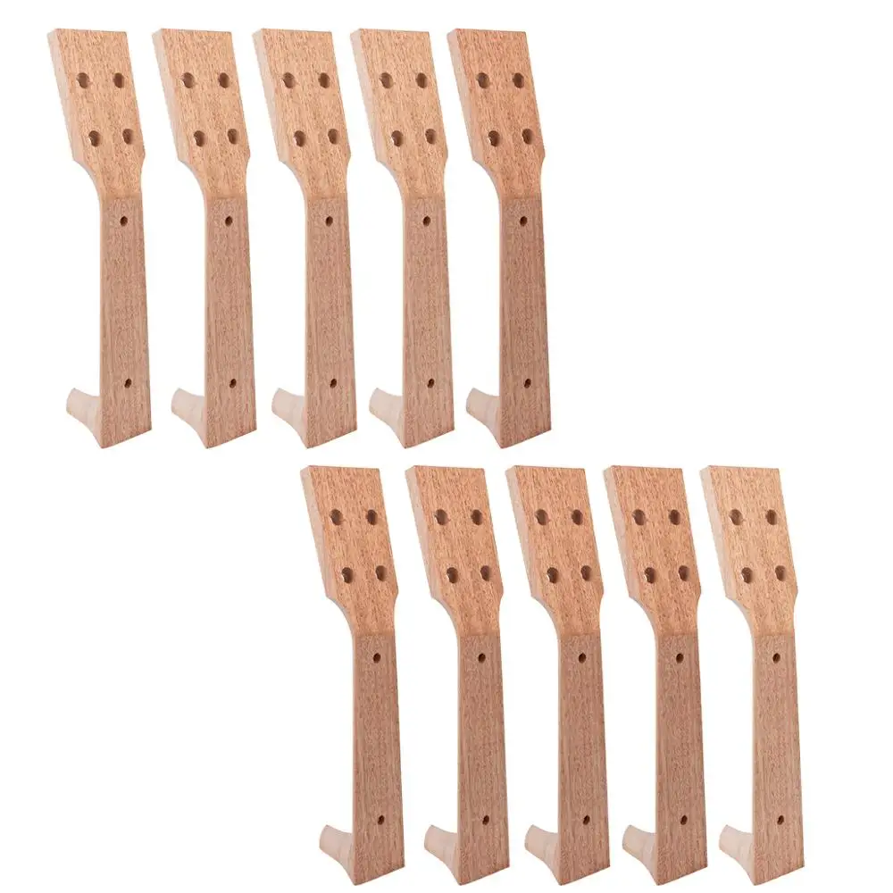 Укулеле сопрано для гавайской гитары 21 дюйм Luthier набор из 10 шт.|ukulele neck|guitar partsparts