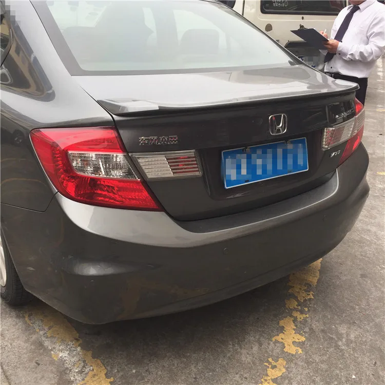 Спойлер для Civic 2015 Honda YWyv спойлер из АБС-пластика заднее крыло автомобиля цветной