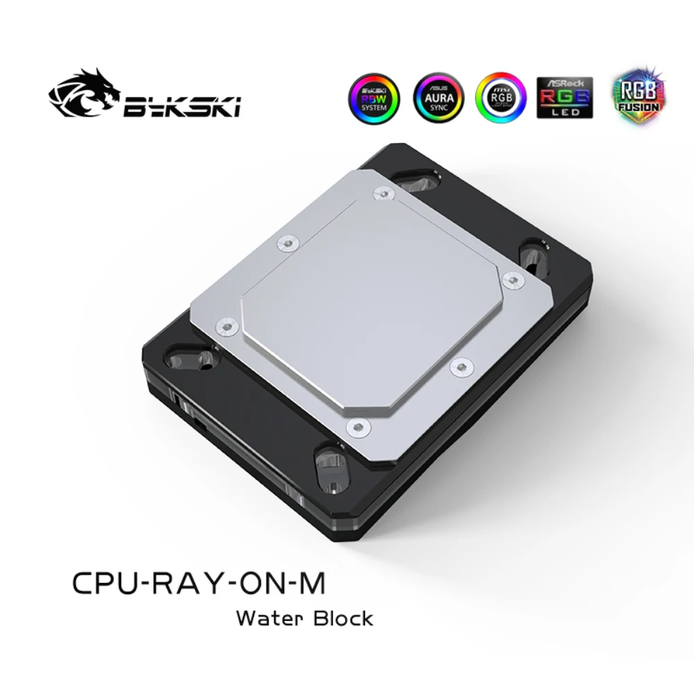 Bykski Процессор воды блок ЖК-дисплей мониторы расходомер термометр для измерения