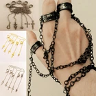 Браслет с подвесками Hunter X Hunter, Kurapika GON FREECSS Killua Zoldyck, цепочка на запястье, реквизит для костюма для косплея, металлические аксессуары