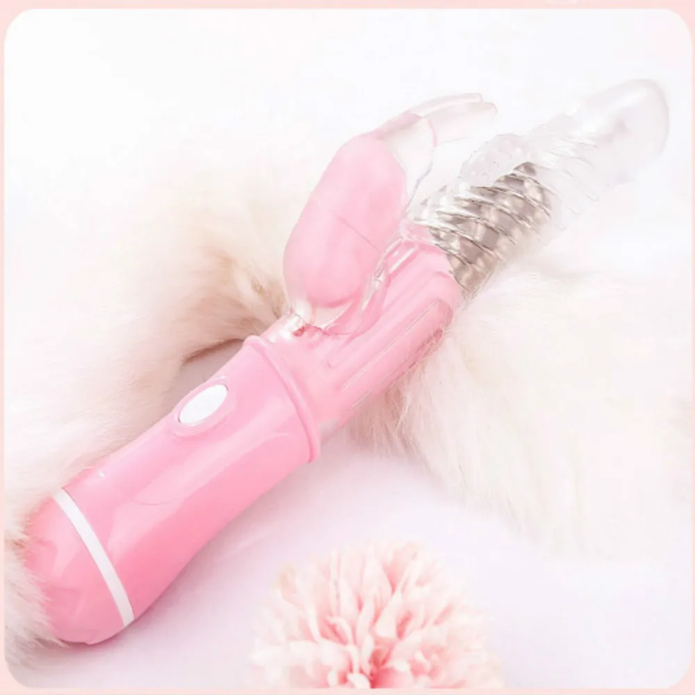 Вибратор для точки G женщин фаллоимитатор стержень секс-игрушка кролик