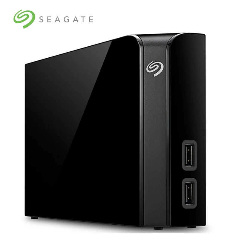 Seagate 3,5 дюймов внешний жесткий диск большой емкости мобильный жесткий диск 500 ГБ 1 ТБ USB3.0 Расширенный USB Рабочий стол концентратора мобильный жесткий диск