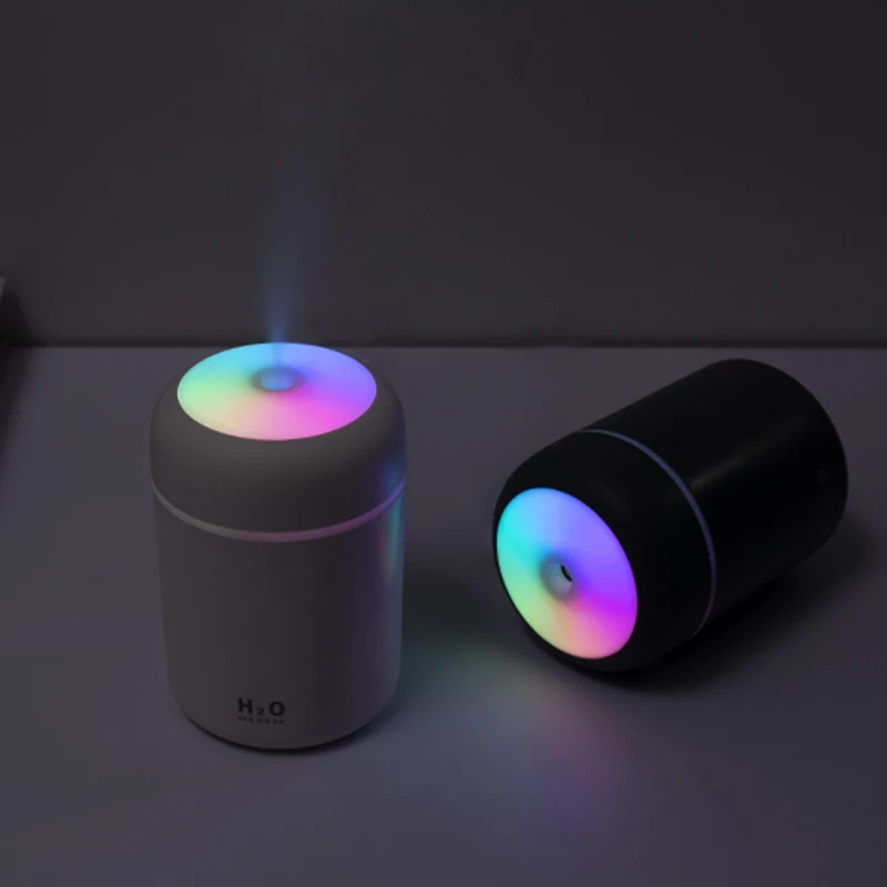 Увлажнители распылители Usb MINI 300 мл ультразвуковой мягкий романтический