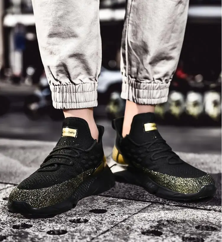 

PW-G150 sport shoes men sneakers zapatillas hip hop casual air mesh shoes streetwear college walking shoes