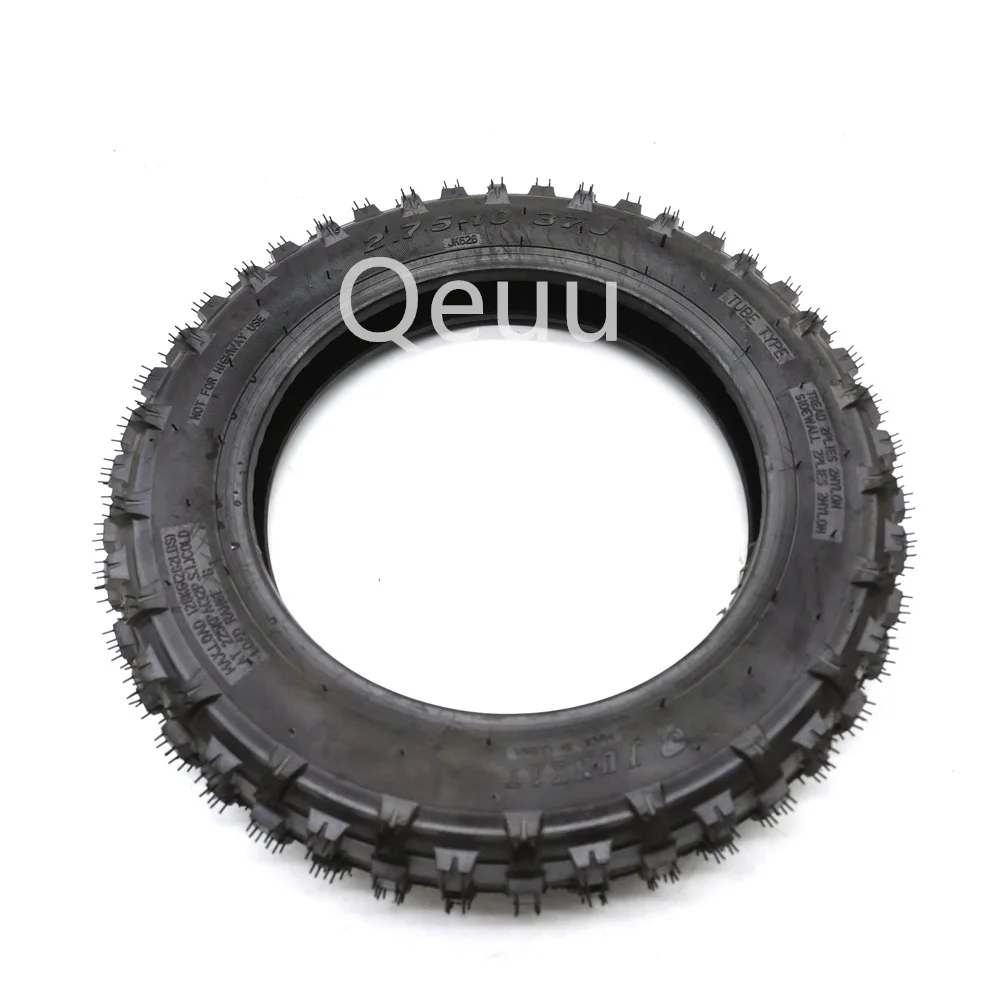 

Motorcycle Dirt Pit Bike 10" Tyre 2.75-10 inch Tire + Tube Tyre Motocross Racing Atomik SSR SDG GY6 Scooter