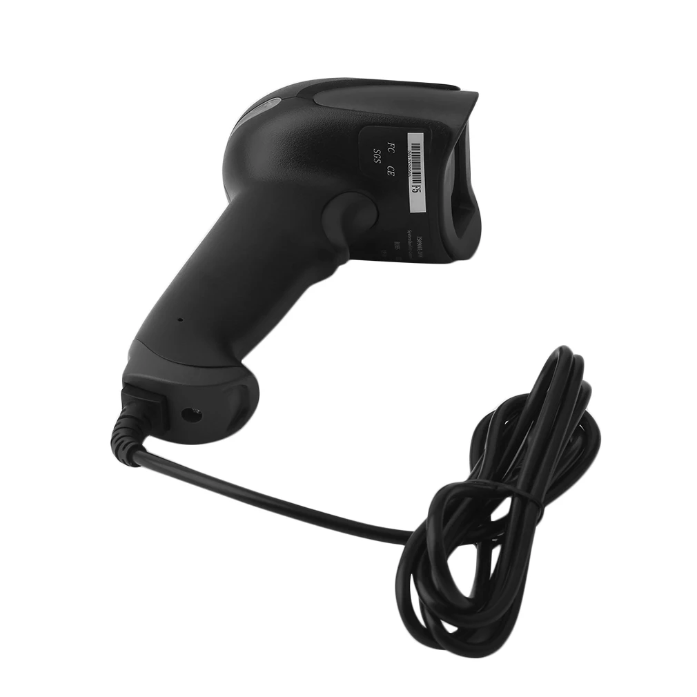 Профессиональный Проводной USB лазерный сканер штрих кода считыватель Мобильных