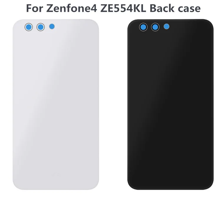 

New Back Glass Rear Cover Battery Door Housing Battery back cover For ASUS ZenFone 4 ZE554KL Replacement Parts