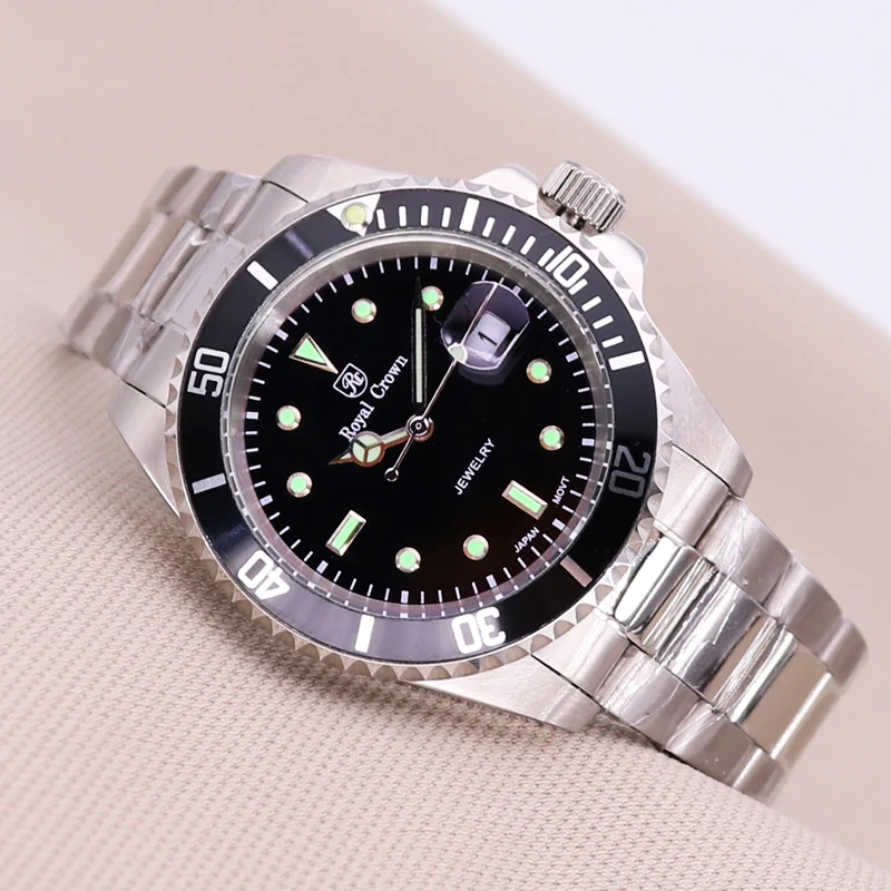 Часы наручные для мужчин и женщин модные японские кварцевые классические