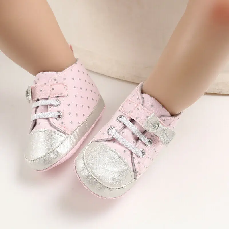 Imcute/весенне осенняя модная парусиновая обувь в горошек для маленьких мальчиков и
