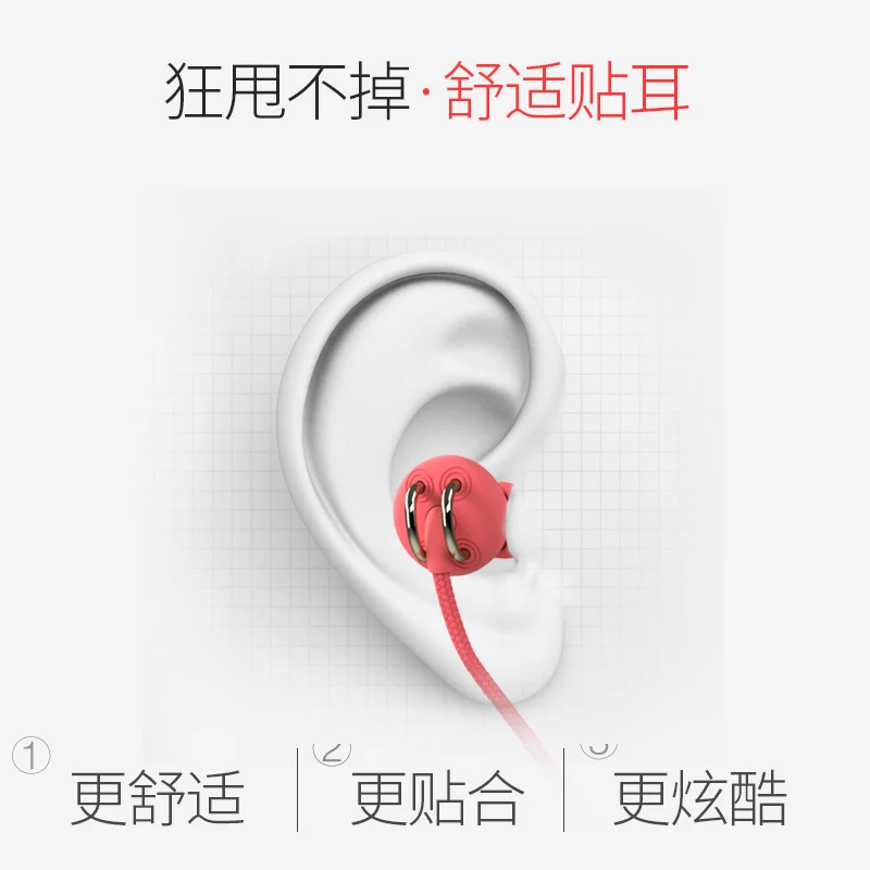 VJJB N20 Bluetooth 4 1 Гарнитура Спортивные Беспроводные Бег in ear наушники Универсальный
