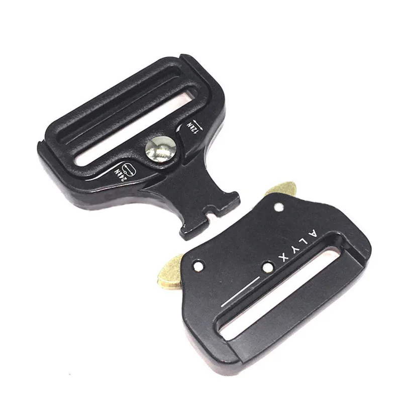 БЫСТРОРАЗЪЕМНАЯ металлическая пряжка на ремне для 38 мм лямки DIY сумки багажные