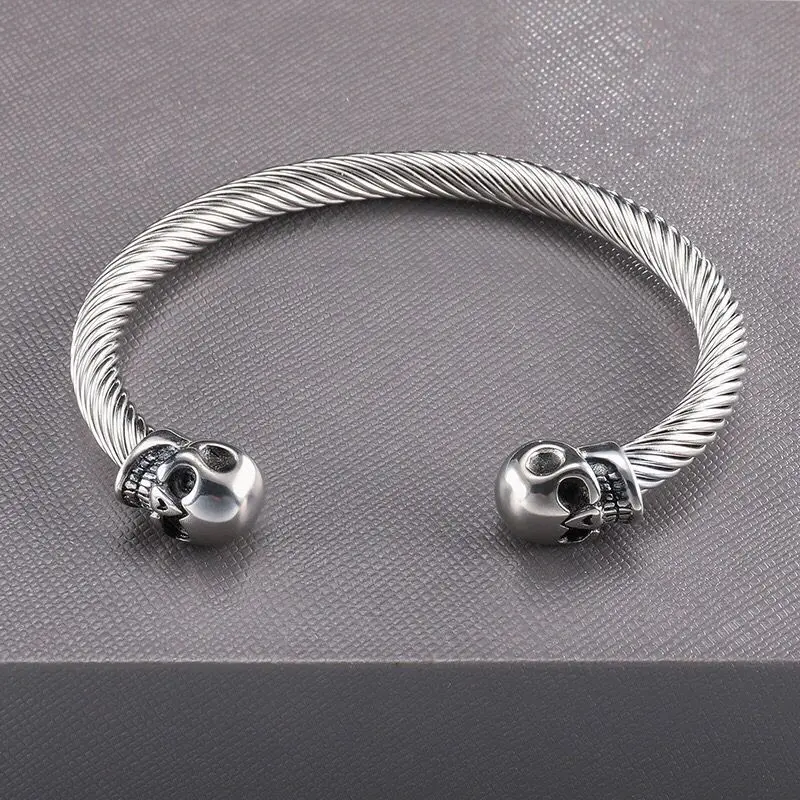 Оптовая продажа ювелирных изделий -- из нержавеющей стали крученый кабель