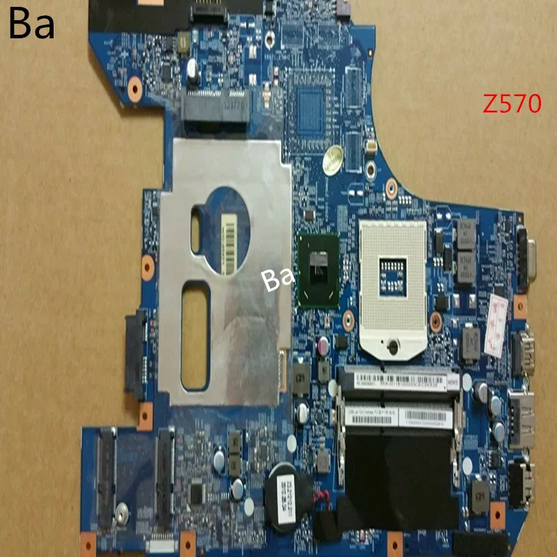 

Для Lenovo Z570 Материнская плата ноутбука без ЦП интегрированная видеокарта тест полный
