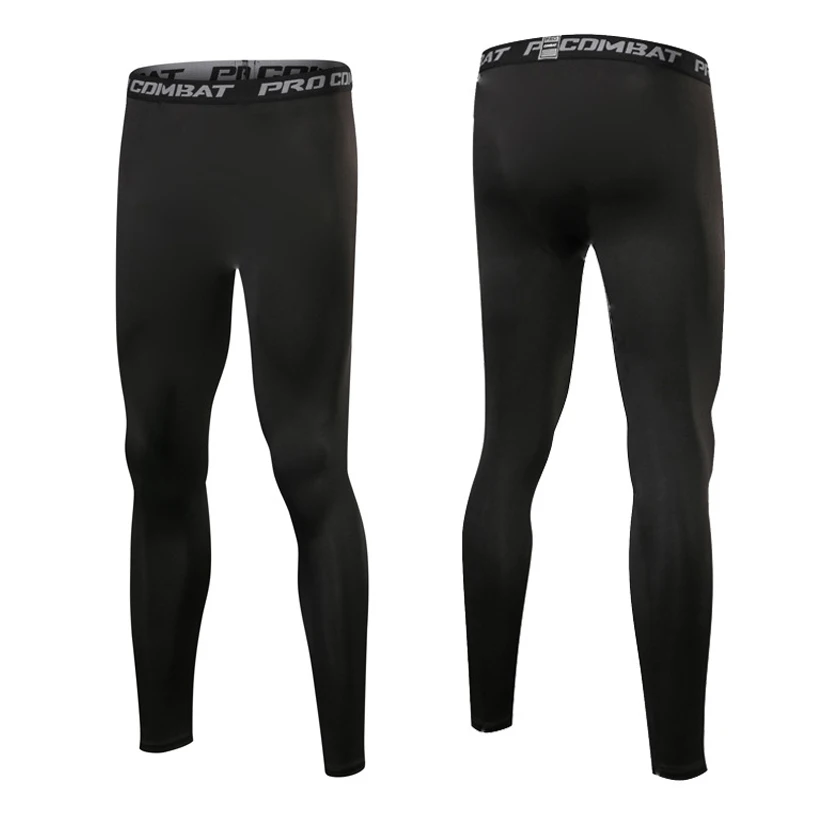 

Men's Running Tights Male Running Leggings Man Compression Pants Men Gym Fitness Skinny Trousers Mens Leggings Tights sportwears