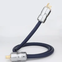 preffair d503 7n copper schuko power cable gold plated eu us power plug cable hifi power cord cable for dvd cd amp power